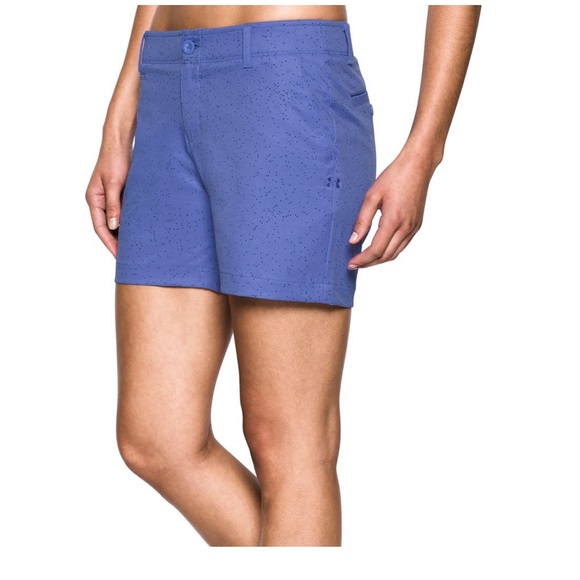 under armour women's links shorts